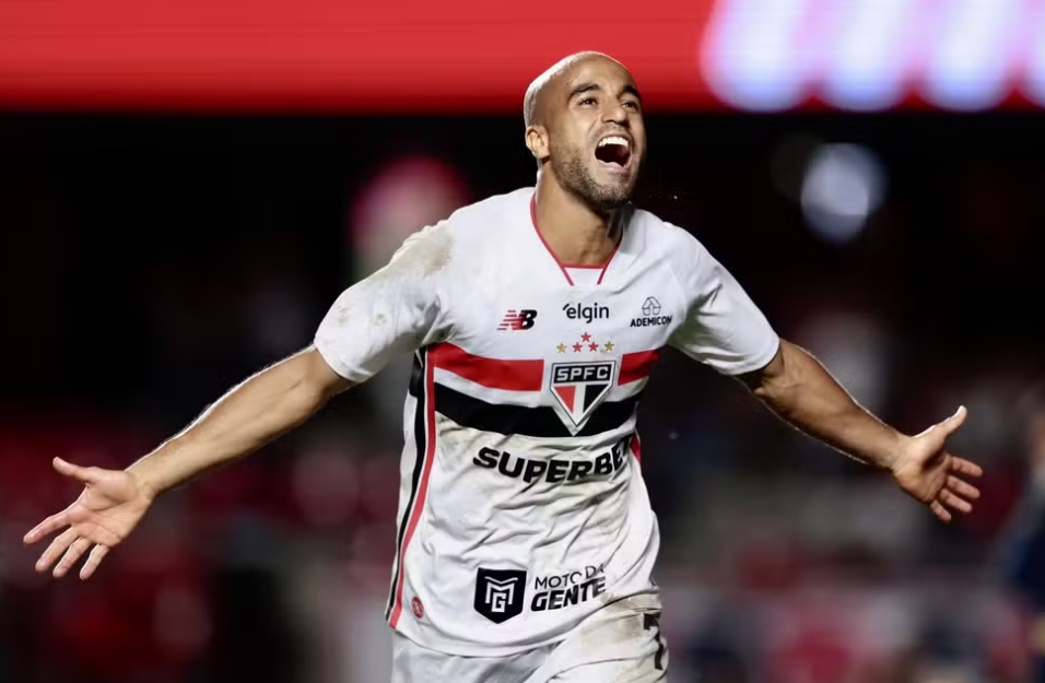 Lucas Moura Brilha no São Paulo e Lidera Equipe em Calendário Desafiador