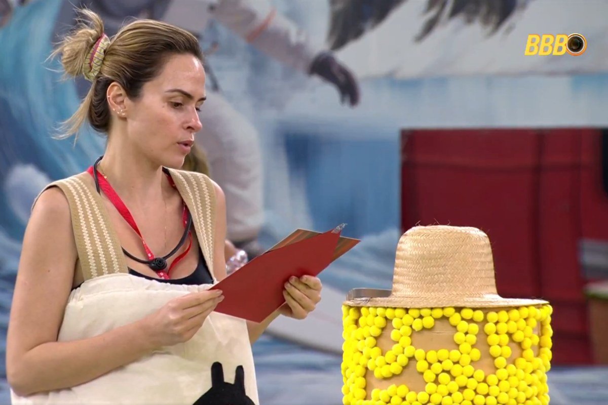 1 de 1 Ana Paula Renault recebe carta da produção do BBB 26 - Metrópoles - Foto: Reprodução/...