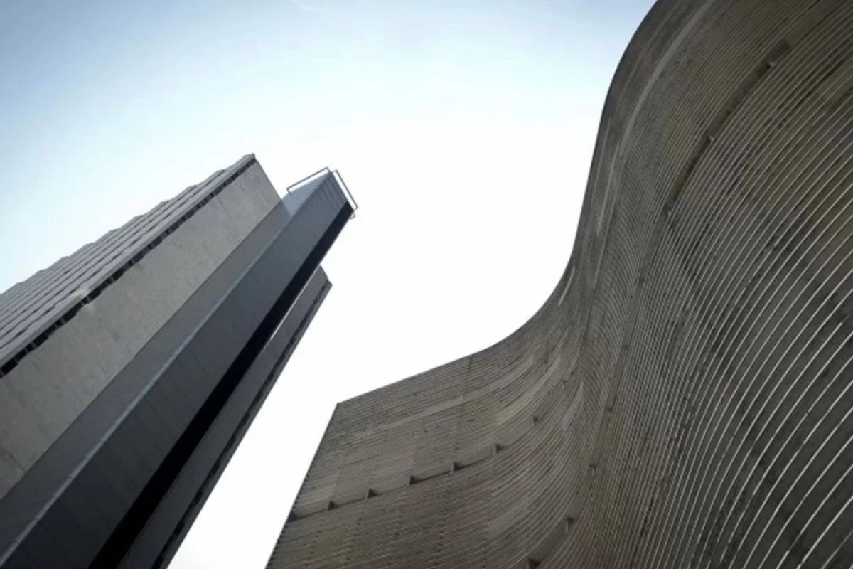 1 de 1 Fachada do Edifício Copan, em São Paulo - Foto: Marcelo Camargo/Agência Brasil