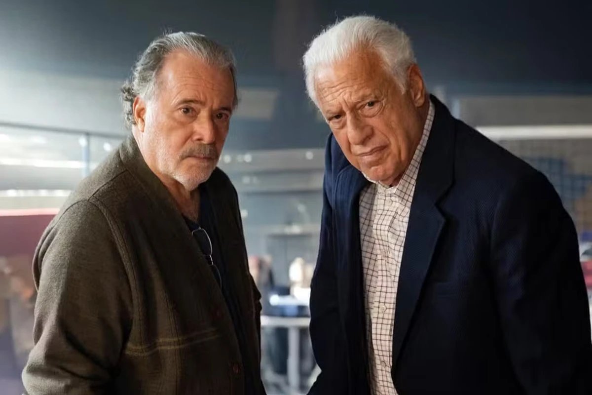 1 de 1 Tony Ramos e Antonio Fagundes em Quem Ama Cuida - Foto: Reprodução/Globo