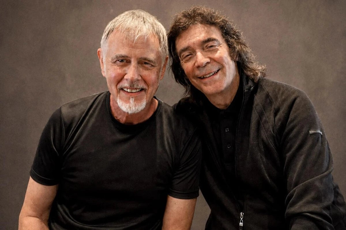 1 de 1 Ritchie e Steve Hackett regravam sucesso dos anos 1980 no Rio - Foto: Divulgação