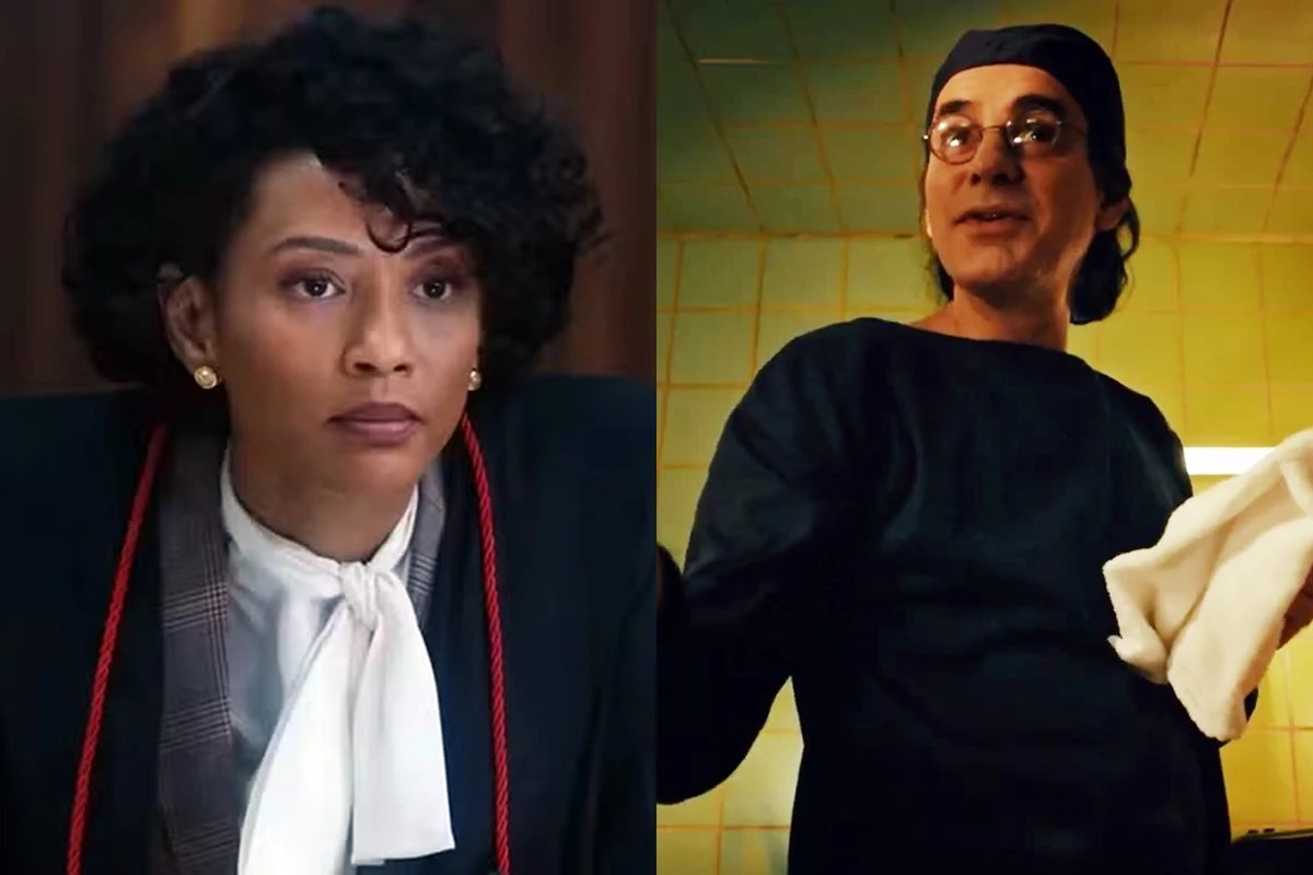 1 de 1 Doutor Monstro, true crime inspirado em Farah Jorge Farah de Taís Araujo e Marat Descarte...