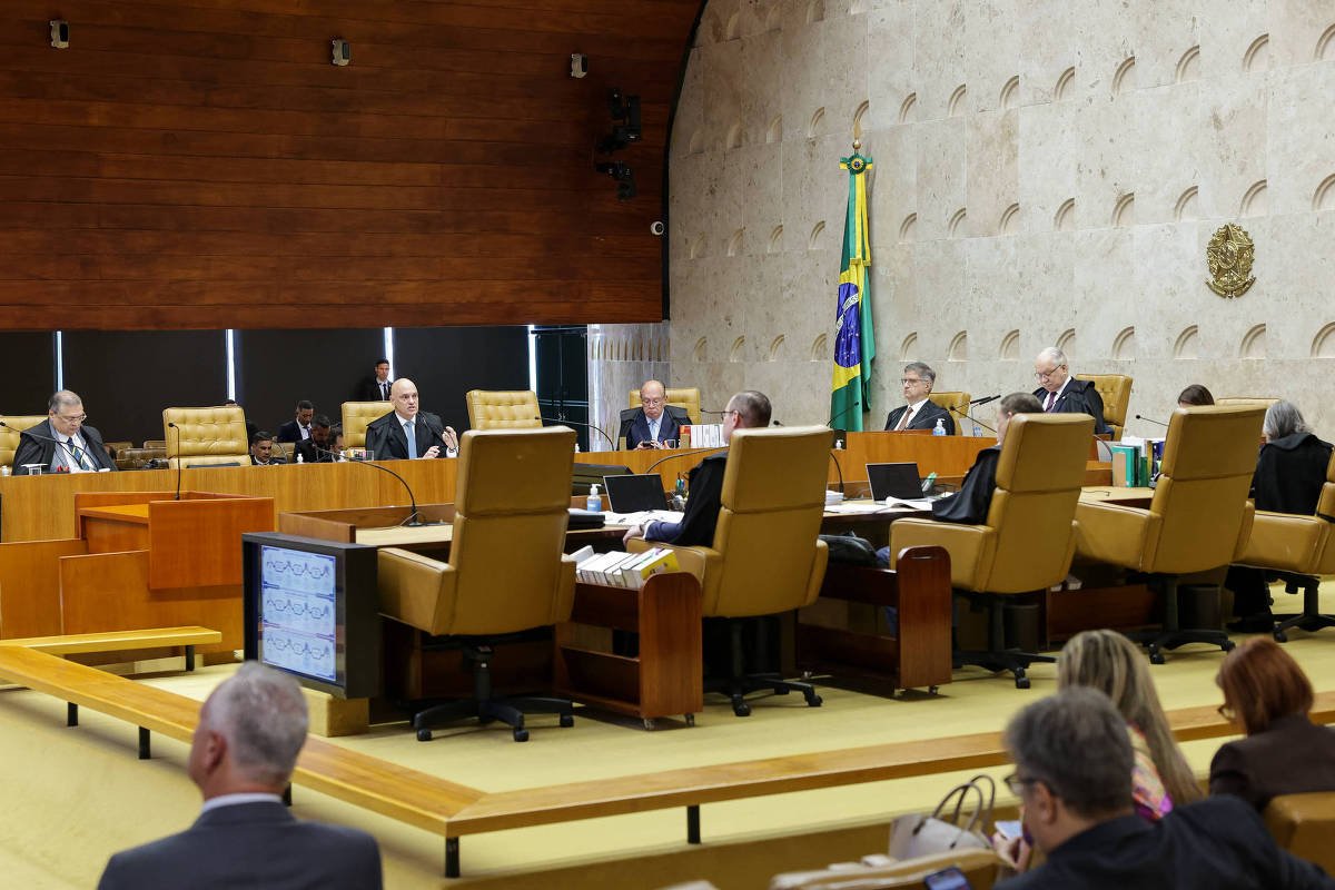 Rosinei Coutinho/ Divulgação STF - 01.jul.2026/ Divulgação STF