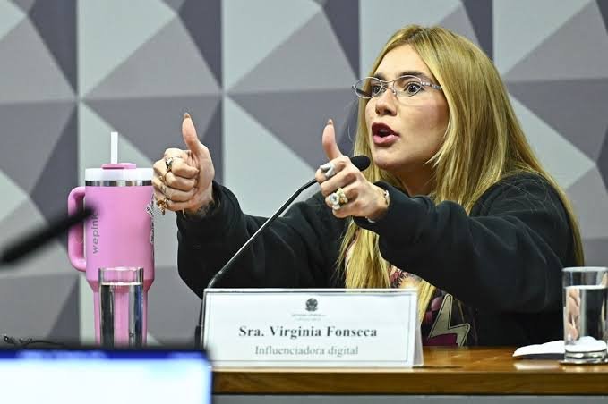 Virginia Fonseca: Notificação Judicial e o Caso Blaze