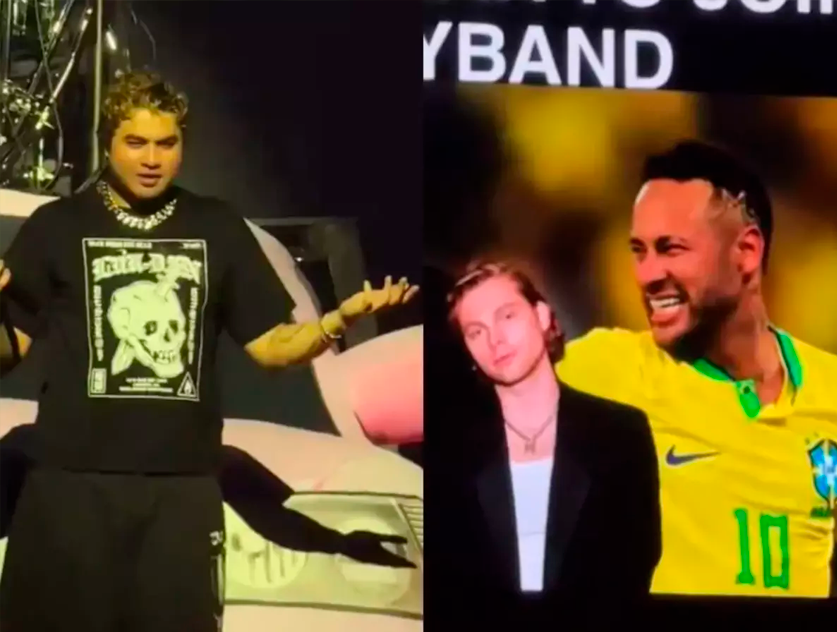 Neymar Vaiado em Show: Reflexos da Imagem Pública do Craque