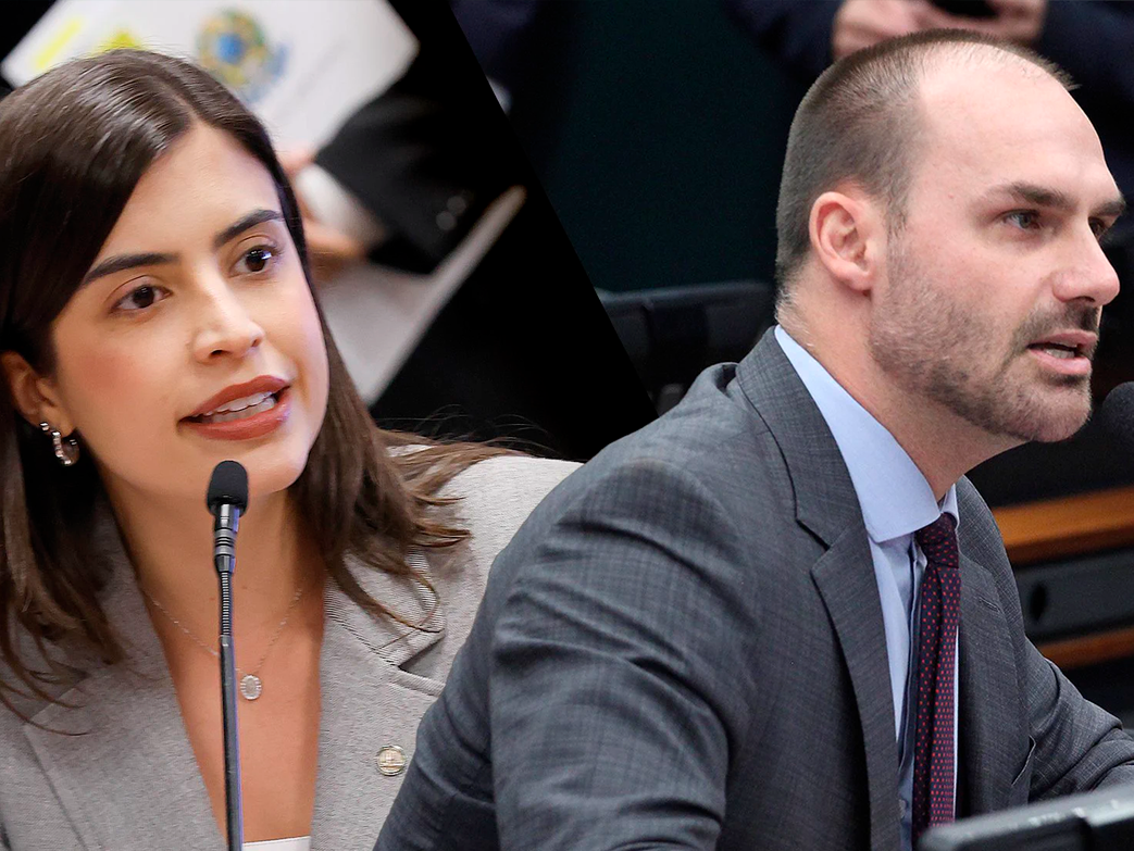 Tábata Amaral: STF Condena Eduardo Bolsonaro por Difamação