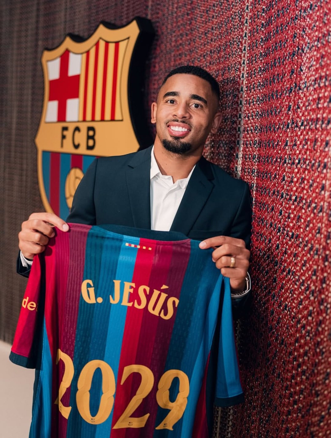 Gabriel Jesus no Barcelona: Um Novo Capítulo Catalão