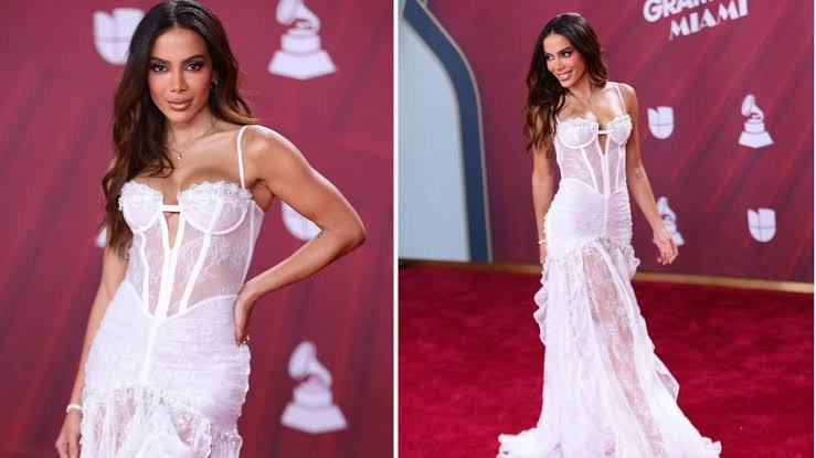 Anitta Brilha no Grammy Latino e Anuncia Parceria Global