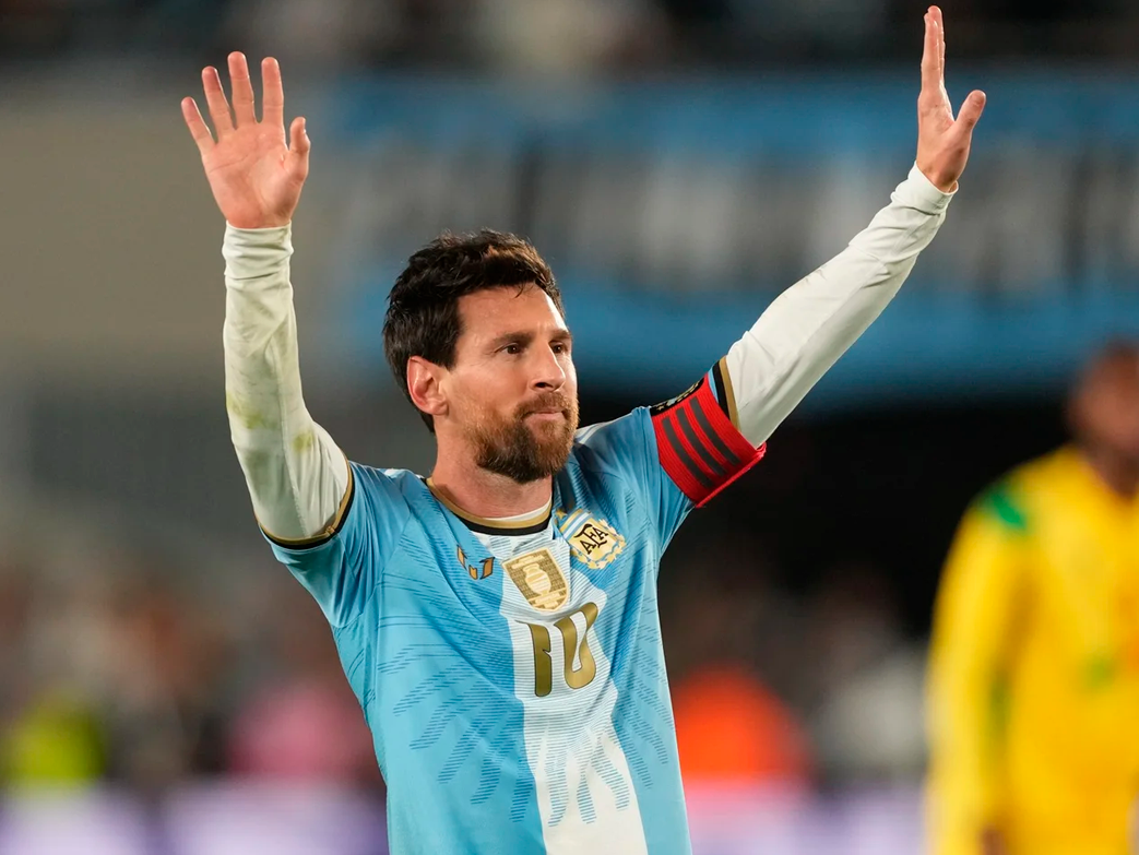 Messi se Despede da Seleção Argentina em Adeus Emocionante