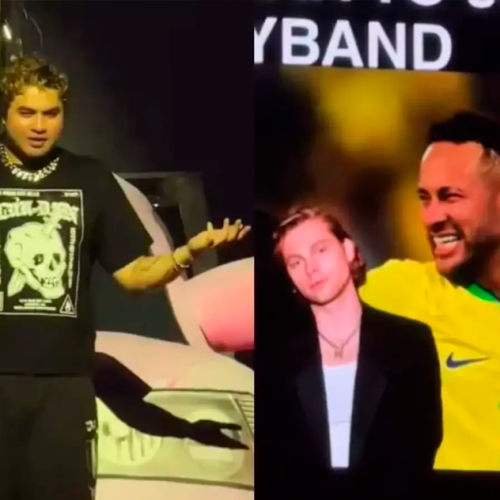 Neymar Vaiado em Show: Reflexos da Imagem Pública do Craque