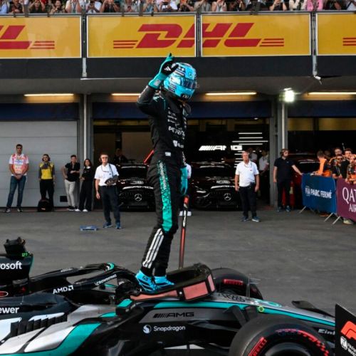 George Russell Brilha no Azerbaijão: Um Triunfo Marcante na F1