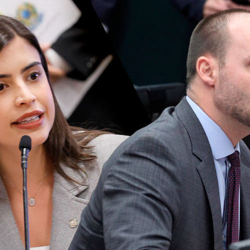 Tábata Amaral: STF Condena Eduardo Bolsonaro por Difamação