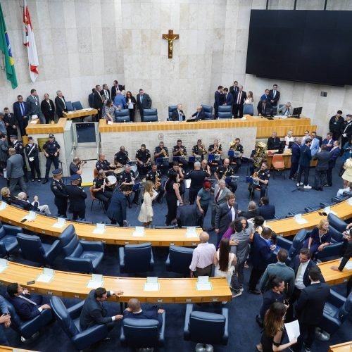 Richard Lourenço - 1º.jan.25/CMSP/Divulgação