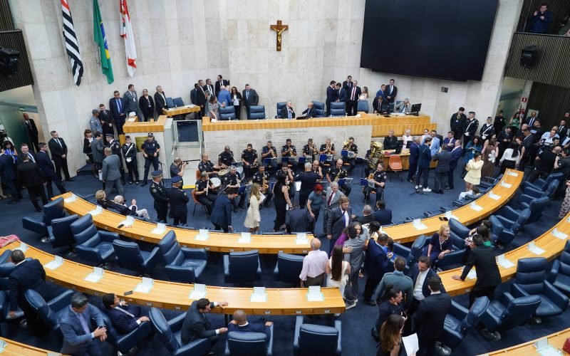 Richard Lourenço - 1º.jan.25/CMSP/Divulgação