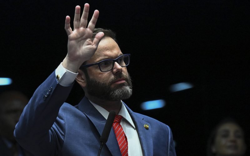 Jefferson Rudy - 30.ago.2025/Agência Senado