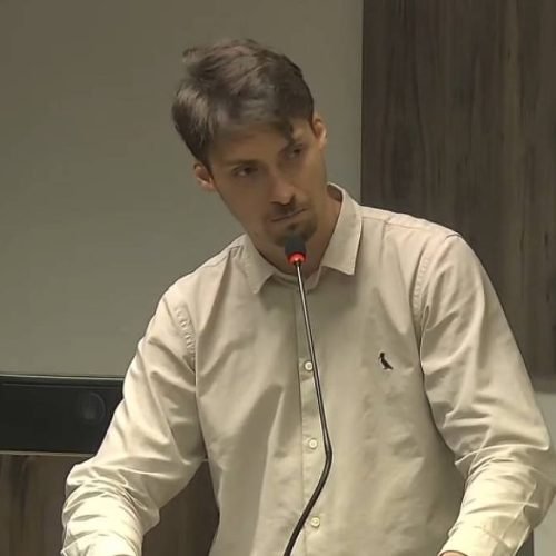 Reprodução - 19.mar.25/Câmara de Balneário Camboriú no YouTube