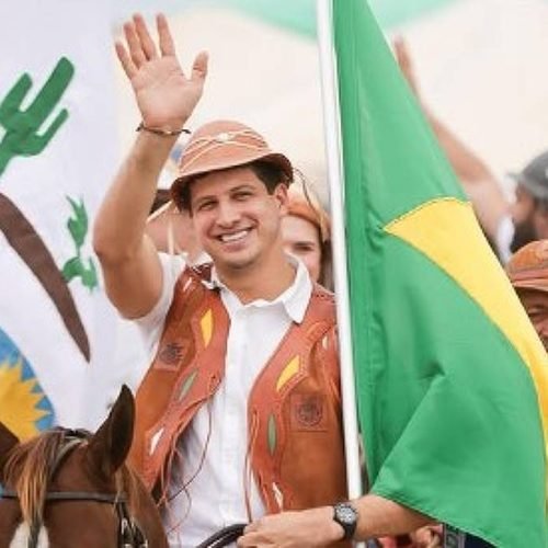 Reprodução Instagram João Campos - 20.jul.25