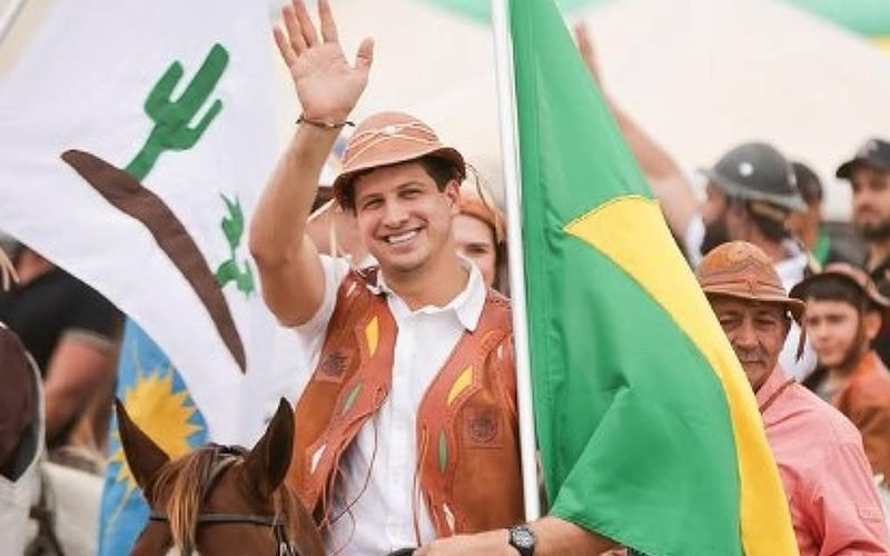 Reprodução Instagram João Campos - 20.jul.25