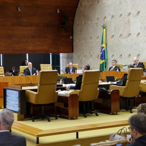 Rosinei Coutinho/ Divulgação STF - 01.jul.2026/ Divulgação STF