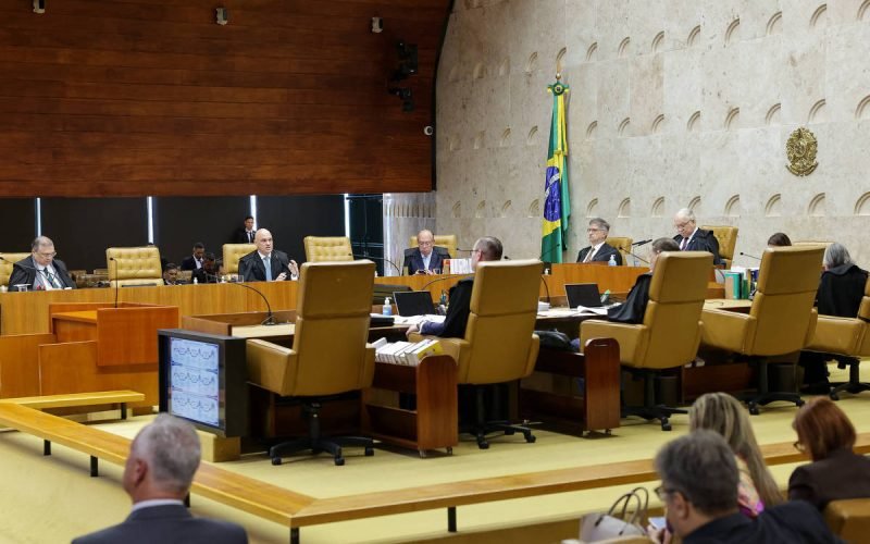 Rosinei Coutinho/ Divulgação STF - 01.jul.2026/ Divulgação STF