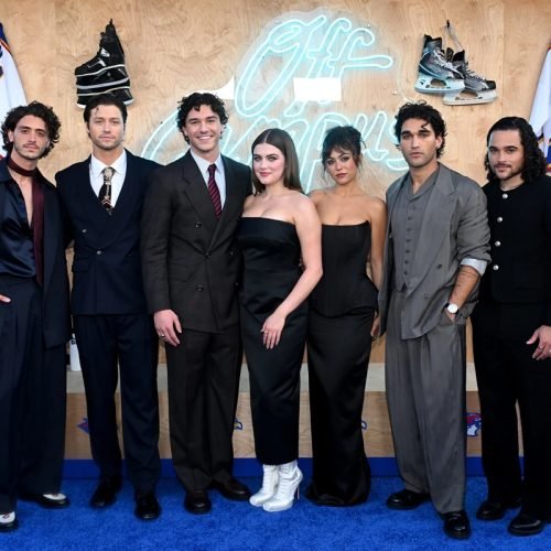 1 de 1 (Da esquerda para a direita) Antonio Cipriano, Stephen Kalyn, Belmont Cameli, Ella Bright,...