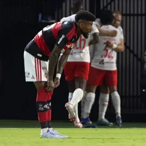 Flamengo Sofre Primeiro Revés na Era Jardim em Goleada para o Red Bull Bragantino