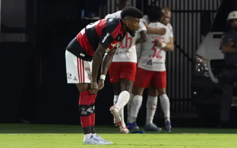 Flamengo Sofre Primeiro Revés na Era Jardim em Goleada para o Red Bull Bragantino