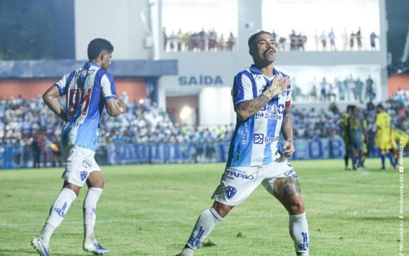 Paysandu leva susto, mas vira e vence o GAS na estreia da Copa Norte