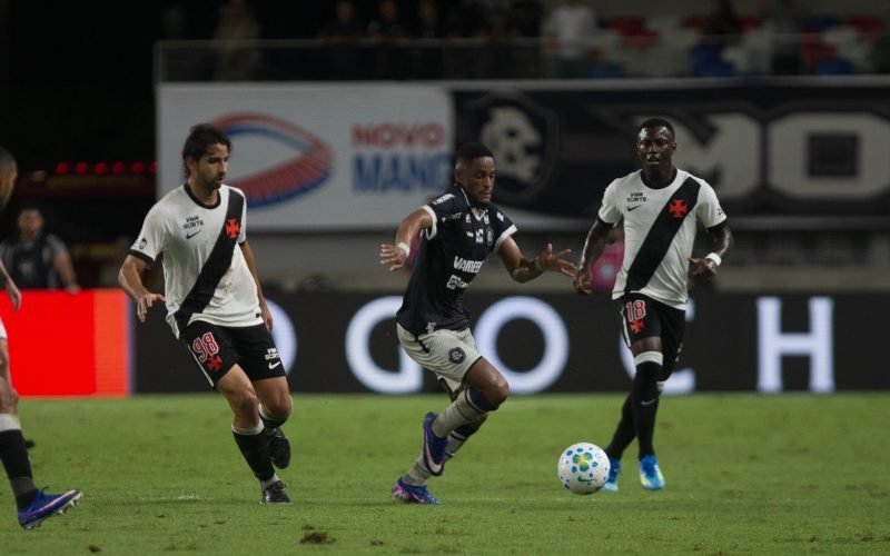 No apagar das luzes: Remo busca empate heroico contra o Vasco em jogo marcado por chuva e tensão