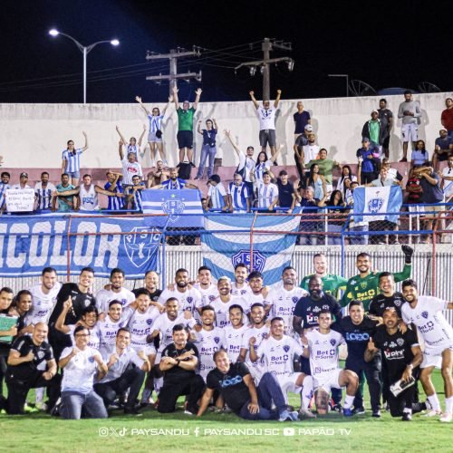 Avassalador: Paysandu goleia Itabaiana fora de casa e encosta no G-4 da Série C