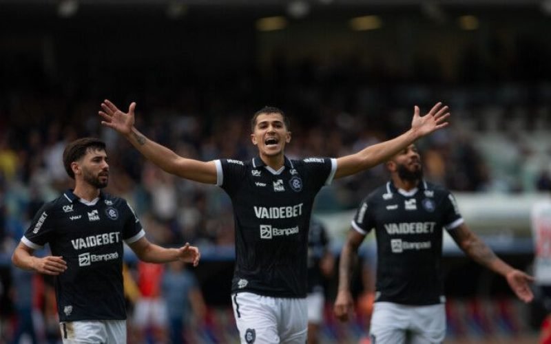 Goleada Histórica: Remo atropela o Bahia e quebra jejum de 32 anos na Série A