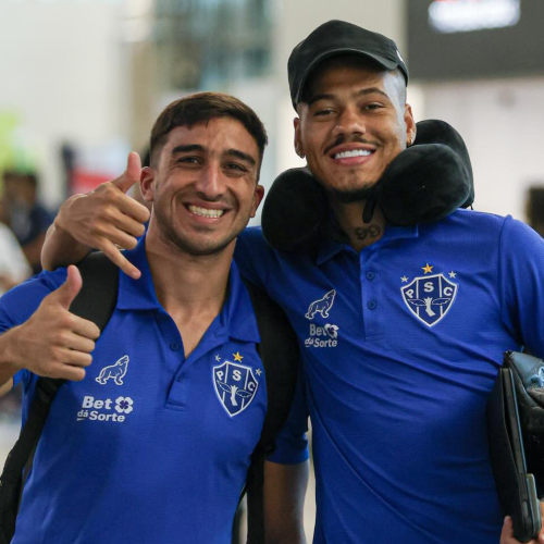Missão Impossível no Rio? Paysandu desembarca focado em virada histórica contra o Vasco