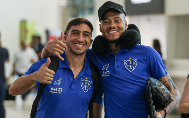 Missão Impossível no Rio? Paysandu desembarca focado em virada histórica contra o Vasco