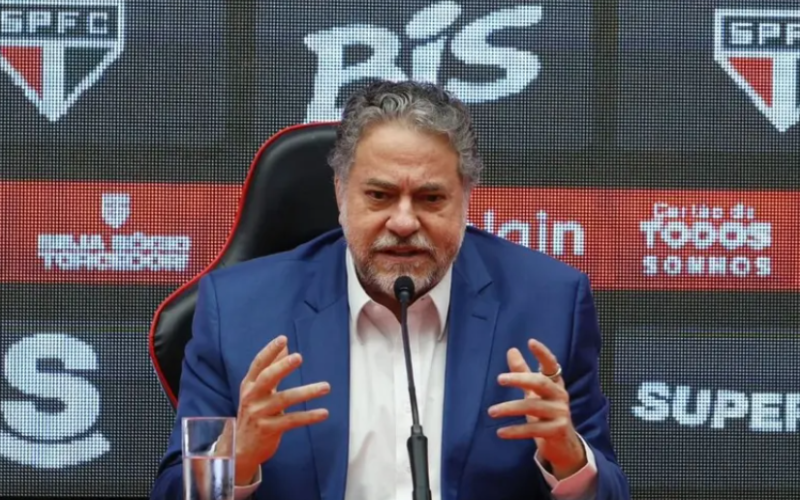 São Paulo: relatório de banco contradiz versão de Casares sobre depósitos