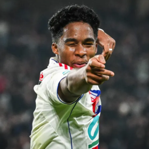 Endrick Brilha Intensamente: Imprensa Internacional Celebra Fase ‘Brutal’ do Atacante no Lyon