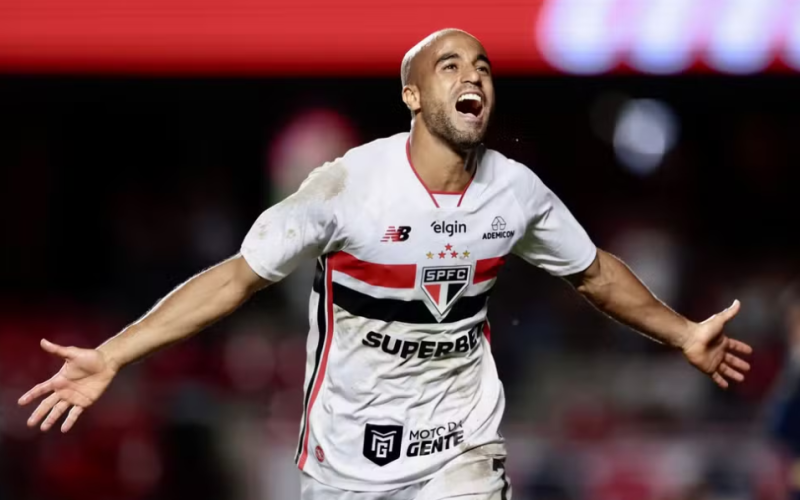 Lucas Moura Brilha no São Paulo e Lidera Equipe em Calendário Desafiador