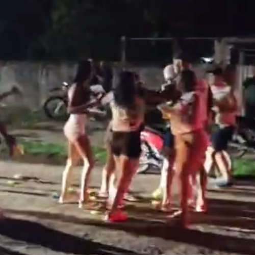 Policial Militar é Detido em Flagrante Após Confusão e Tiro em Festa de Carnaval no Marajó