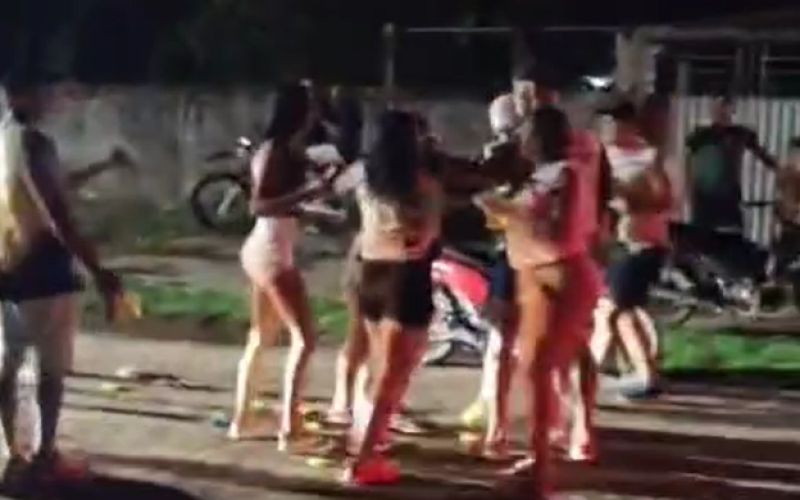 Policial Militar é Detido em Flagrante Após Confusão e Tiro em Festa de Carnaval no Marajó