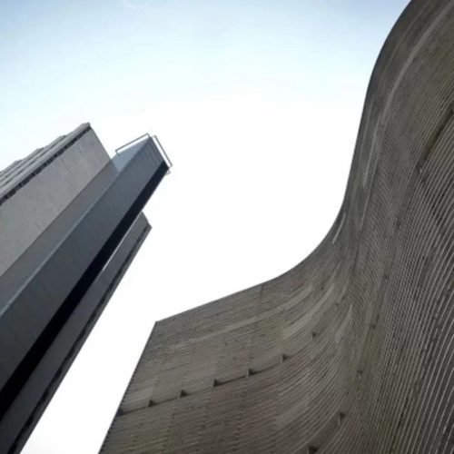 1 de 1 Fachada do Edifício Copan, em São Paulo - Foto: Marcelo Camargo/Agência Brasil