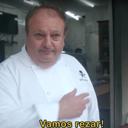 1 de 1 Erick Jacquin comanda o programa Pesadelo na Cozinha - Foto: Reprodução/Band