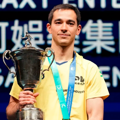 Hugo Calderano Brilha no China Smash: Vitória Histórica no Tênis de Mesa
