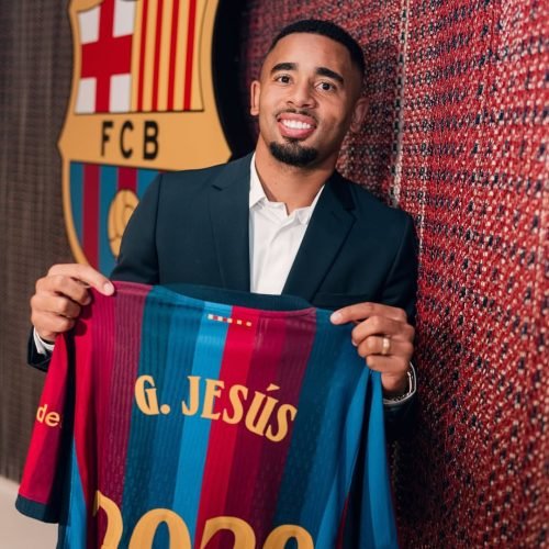 Gabriel Jesus no Barcelona: Um Novo Capítulo Catalão