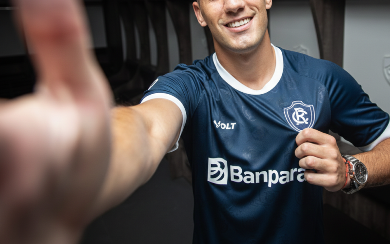 Remo contrata meia argentino Leonel Picco por R$ 3,2 milhões