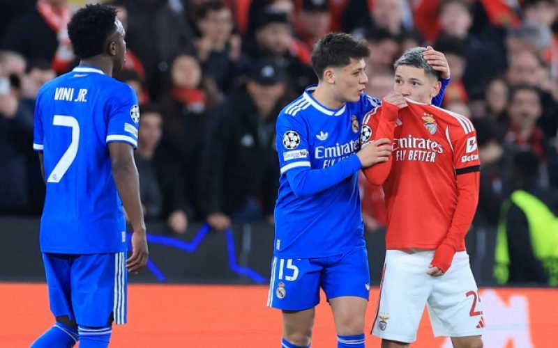 UEFA Suspende Jogador do Benfica Por Conduta Discriminatória Contra Vinicius Júnior