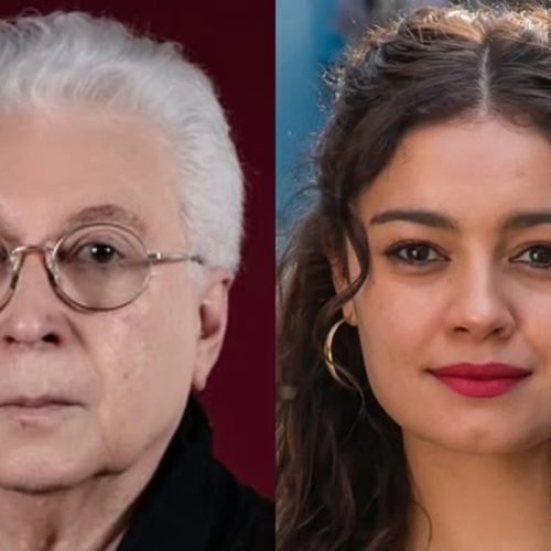 1 de 1 aguinaldo-silva—sophie-charlotte - Foto: Reprodução/Instagram