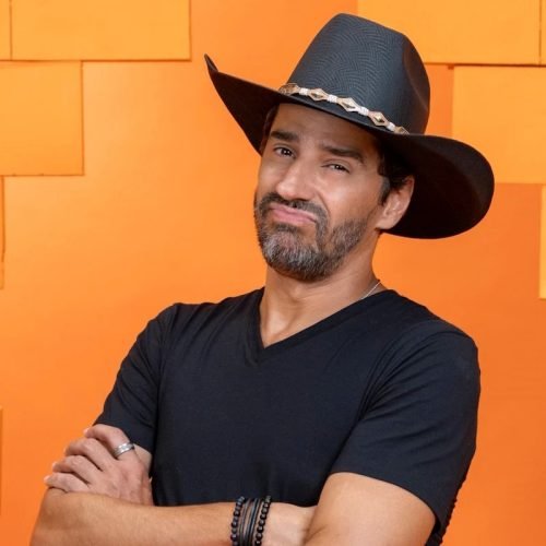 1 de 1 Alberto Cowboy no BBB 26 - Foto: Reprodução/TV Globo