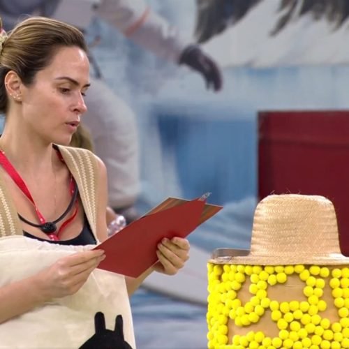 1 de 1 Ana Paula Renault recebe carta da produção do BBB 26 - Metrópoles - Foto: Reprodução/...