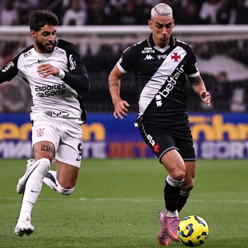 Com gol de Matheus Bidu, Corinthians vence Vasco e respira no Brasileirão