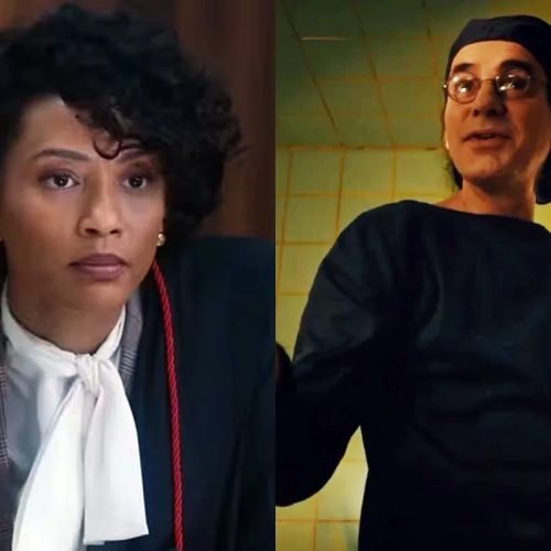 1 de 1 Doutor Monstro, true crime inspirado em Farah Jorge Farah de Taís Araujo e Marat Descarte...