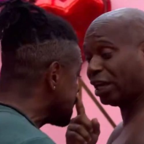 1 de 1 Edilson e Leandro - Foto: Reprodução/Globo